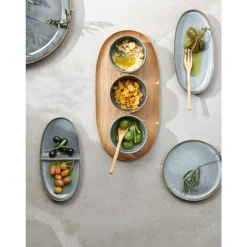 Asa Saisons broodbordje D14,5cm Denim