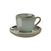 Asa Saisons Cappuccinokop met schotel D9cm H7,5cm 0,23L Eucalyptus