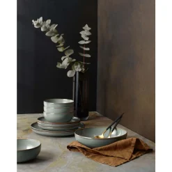 Asa Saisons espressokopje met schotel D6,7cm H5,5cm 0,09L Eucalyptus