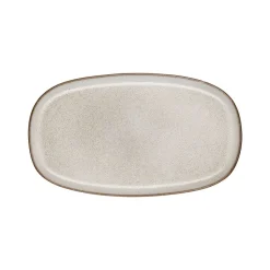 Asa Saisons ovaal bord  31X18cm H2cm Sand