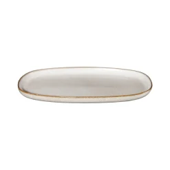Asa Saisons ovaal bord  31X18cm H2cm Sand
