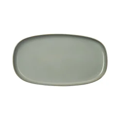 Asa Saisons ovaal bord 31X18cm H2 cm Eucalyptus