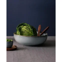 Asa Saisons saladekom D29,5cm H9cm Denim