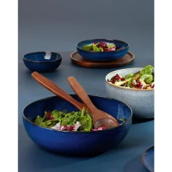 Asa Saisons Saladekom D22cm H11cm Denim