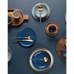 Asa Saisons serveerschaal D15cm H5cm0,35L Denim