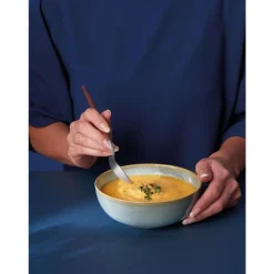 Asa Saisons serveerschaal D15cm H5cm0,35L Denim