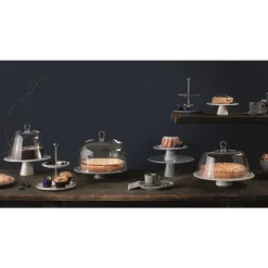 Asa Saisons taarrtschotel D36cm H6cm Denim