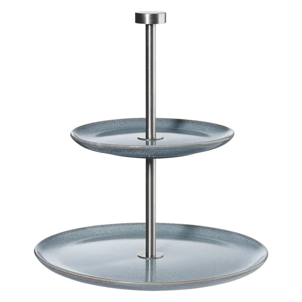 Asa Saisons étagère D15/22cm H25cm Denim