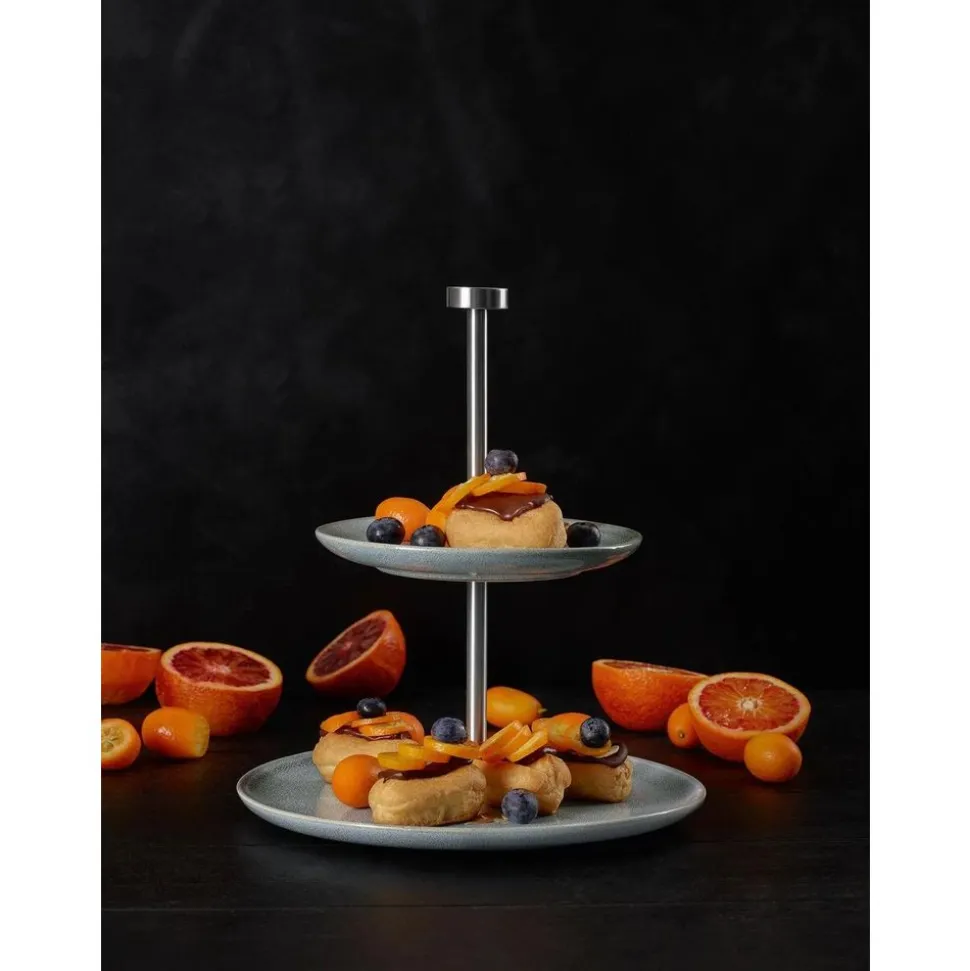 Asa Saisons étagère D15/22cm H25cm Denim