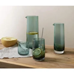 Asa Sarabi glas D8cm H8cm 0,2L Green