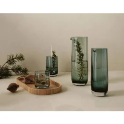 Asa Sarabi glas D8cm H8cm 0,2L Green