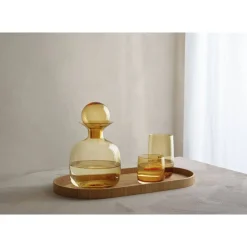 Asa Sarabi Glas D8cm H8cm 0,2L Amber