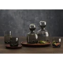 Asa Sarabi karaf D14,5cm H18,5cm 1,5L Grijs