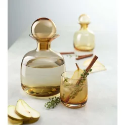 Asa Sarabi karaf D12cm H12,5cm 0,75L Amber