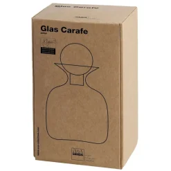 Asa Sarabi karaf D12cm H12,5cm 0,75L Amber