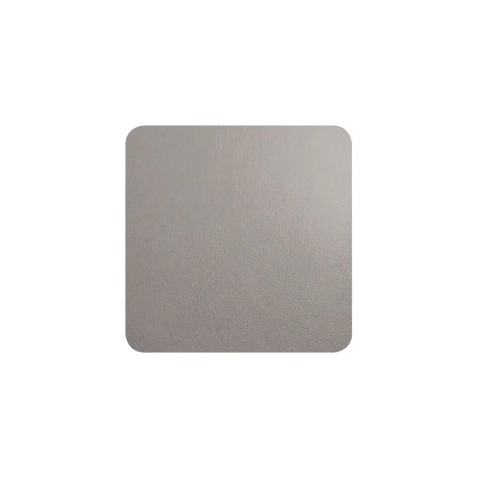 Asa Set van 4 onderzetters 10x10cm cement