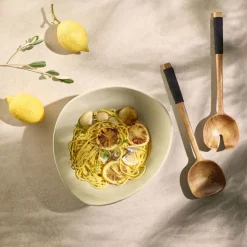 Asa Slabestek hout met nylon handvat 31,2x8,2cm H5,4cm zwart