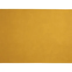 Asa Soft Leather Placemat lederlook 46x33cm Amber
