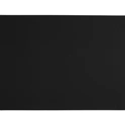 Asa Soft Leather Placemat lederlook 46x33cm Charcoal