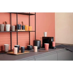 Asa ti amo colore cappuccinokopje 0,2L Black Iron