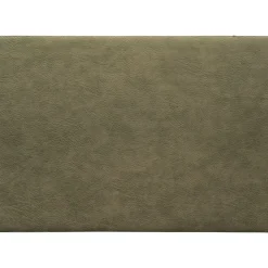 Asa Vegan Leather Placemat 46x33cm Khaki