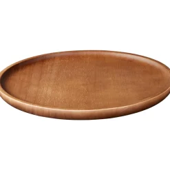 Asa Wooden Bord Acacia hout bruin 30cm