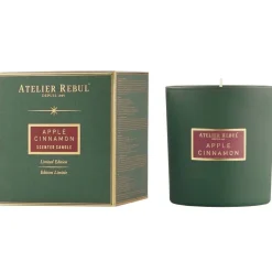 Atelier Rebul Apple Cinnamon Geurkaars 210g