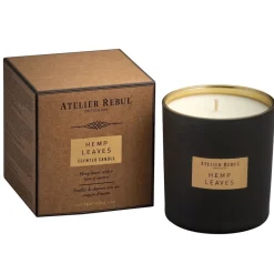 Atelier Rebul Hemp Leaves Geurkaars 210g
