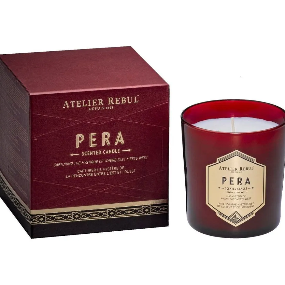 Atelier Rebul Pera Geurkaars 210g