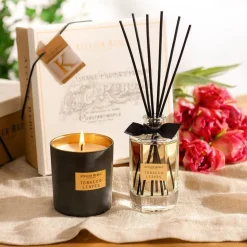 Atelier Rebul Tobacco Leaves Geurkaars 210g