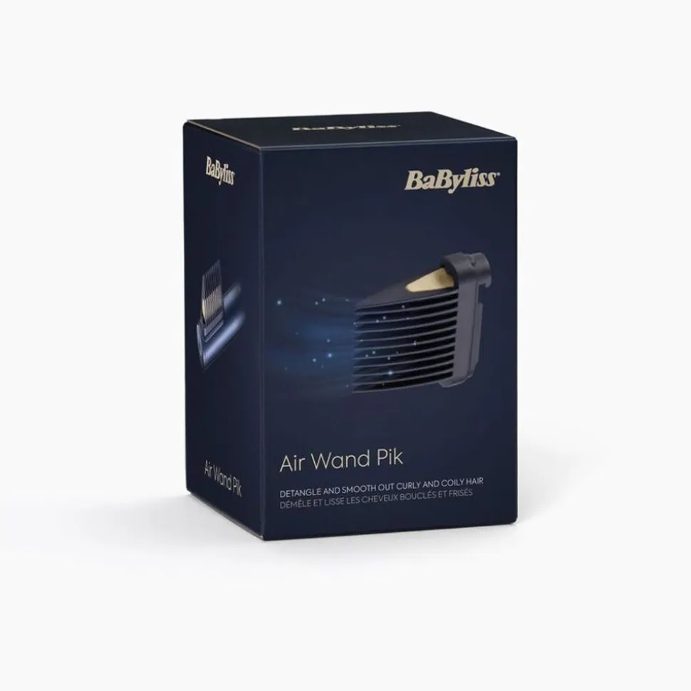 Babyliss Air Wand Blaasmond met Kam