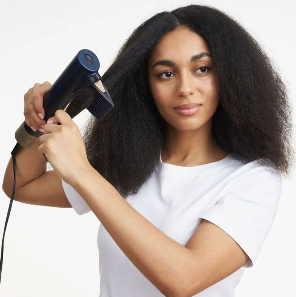 Babyliss Air Wand Blaasmond met Kam