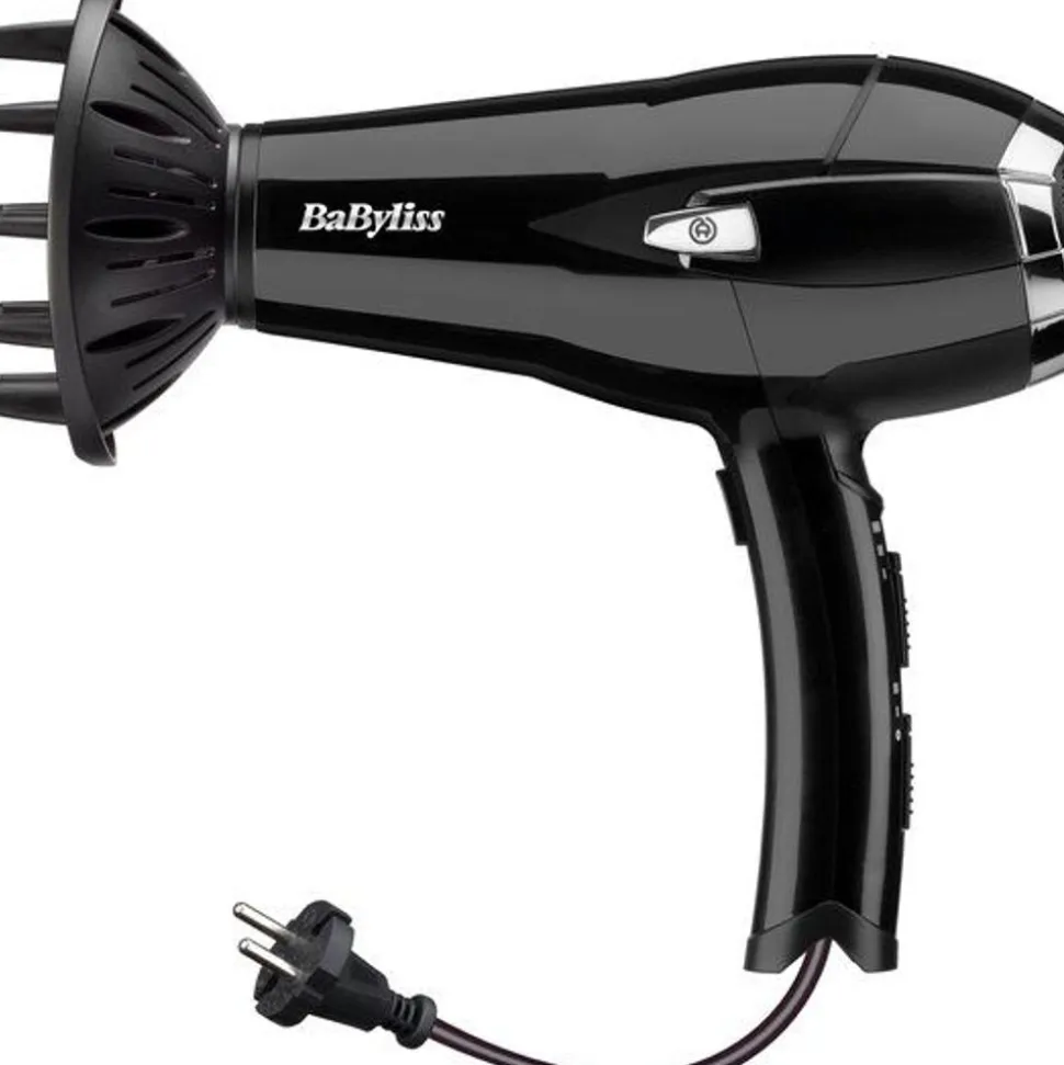 Babyliss D374DE Haardroger Intrekbaar snoer 2000W
