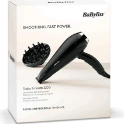 Babyliss D572DE Turbo Smooth 2200 Fohn