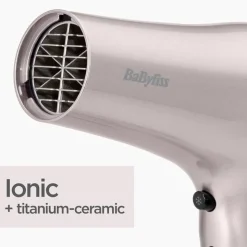 Babyliss D781E Mauve Lustre Haardroger