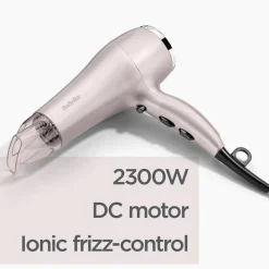 Babyliss D781E Mauve Lustre Haardroger