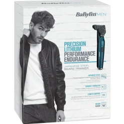 Babyliss T890E Japanese Steel Baardtrimmer