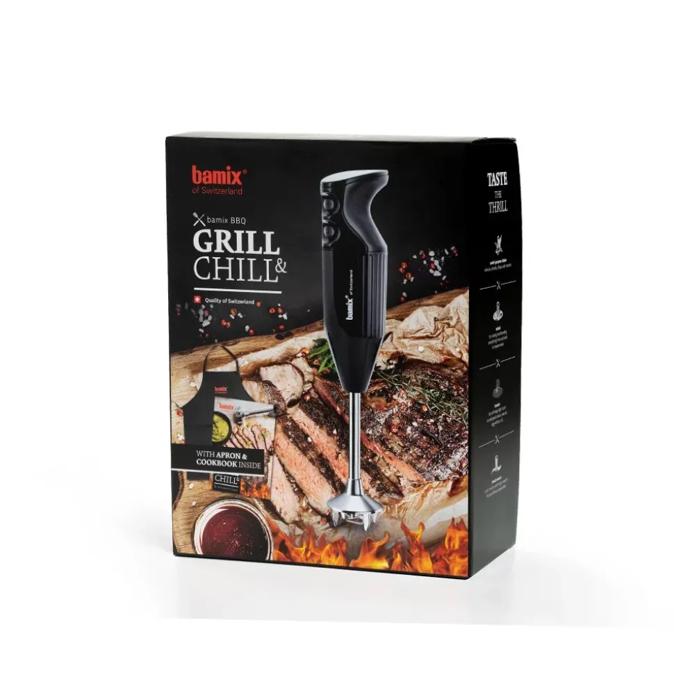 Bamix BBQ Box Black M200 Limited Edition