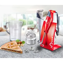 Bamix Swissline M200 Red Swiss Cross