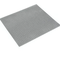 Barbecook grillmat zwart 36x42cm