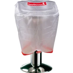 Barbecook Houtskoolbarbecue standaard hoes doorzichtig Ø 65cm H 60cm