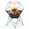 Barbecook Jura vuurkorf uit gelakt plaatstaal 60x60x75cm