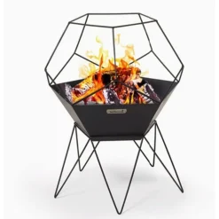 Barbecook Jura vuurkorf uit gelakt plaatstaal 60x60x75cm