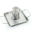 Barbecook Kiphouder uit rvs 27.5x18.5cm