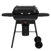 Barbecook Magnus Premium houtskoolbarbecue zwart 85x64x110cm