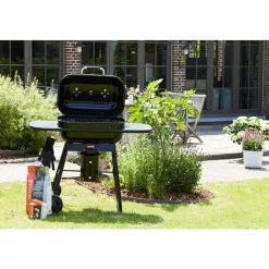 Barbecook Magnus Premium houtskoolbarbecue zwart 85x64x110cm
