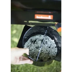 Barbecook Magnus Premium houtskoolbarbecue zwart 85x64x110cm