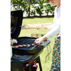 Barbecook Magnus Premium houtskoolbarbecue zwart 85x64x110cm