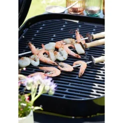 Barbecook Magnus Premium houtskoolbarbecue zwart 85x64x110cm