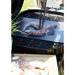 Barbecook Magnus Premium houtskoolbarbecue zwart 85x64x110cm